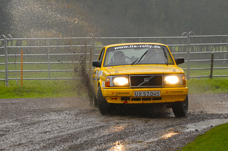 Årets Rallytalent 2009, den 22-årige Tim Fraas fra Vejby, skal i år køre det nordeuropæiske mesterskab, der afvikles over ni afdelinger i seks forskellige lande.